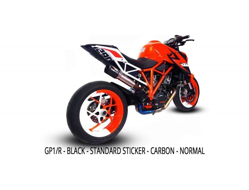 KTM SUPERDUKE 1290 GP1 HI SLUNG DE-CAT EXHAUST SYSTEM