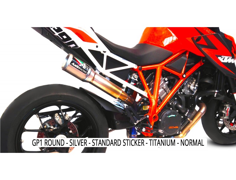 KTM SUPERDUKE 1290 GP1 HI SLUNG DE-CAT EXHAUST SYSTEM