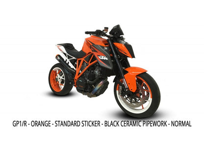 KTM SUPERDUKE 1290 GP1 HI SLUNG DE-CAT EXHAUST SYSTEM