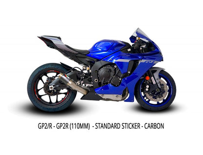 YAMAHA R1 2015 - 2023 & MT10 2015 - 2021 GP1/R & GP2/R & V3 FULL EXHAUST SYSTEMS (AR22)